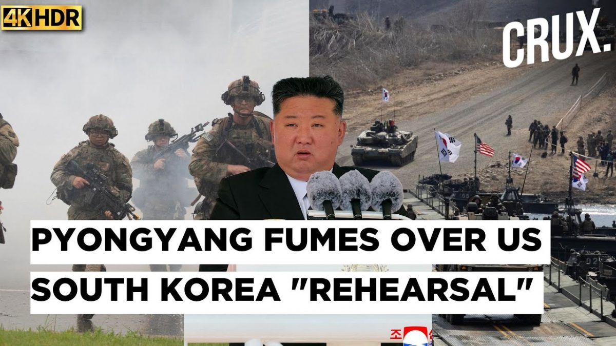 North Korea Slams US-South Korea Drills; Lukashenko Admits Kim's Troops Took Part in Ukraine War |4K