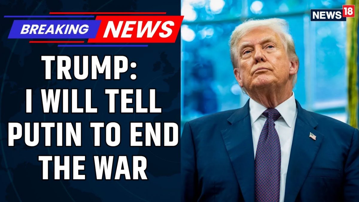Trump Blames Biden For Ukraine War, Says Will Tell Putin To End The War | US News | News18