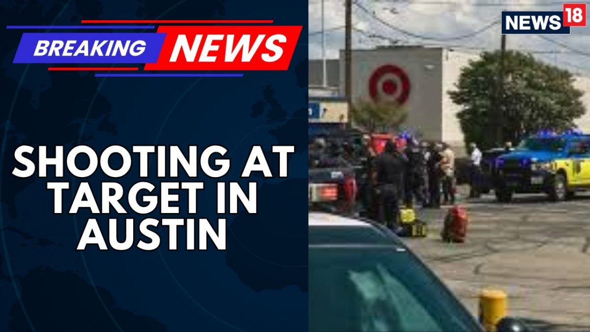 3 Dead In Shooting At Target In Austin, Suspect Detained: Police | News18 Breaking