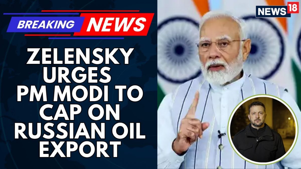 Zelensky Calls PM Modi, Urges Cap On Russian Oil Export; Moscow Shows No Readiness For Ceasefire