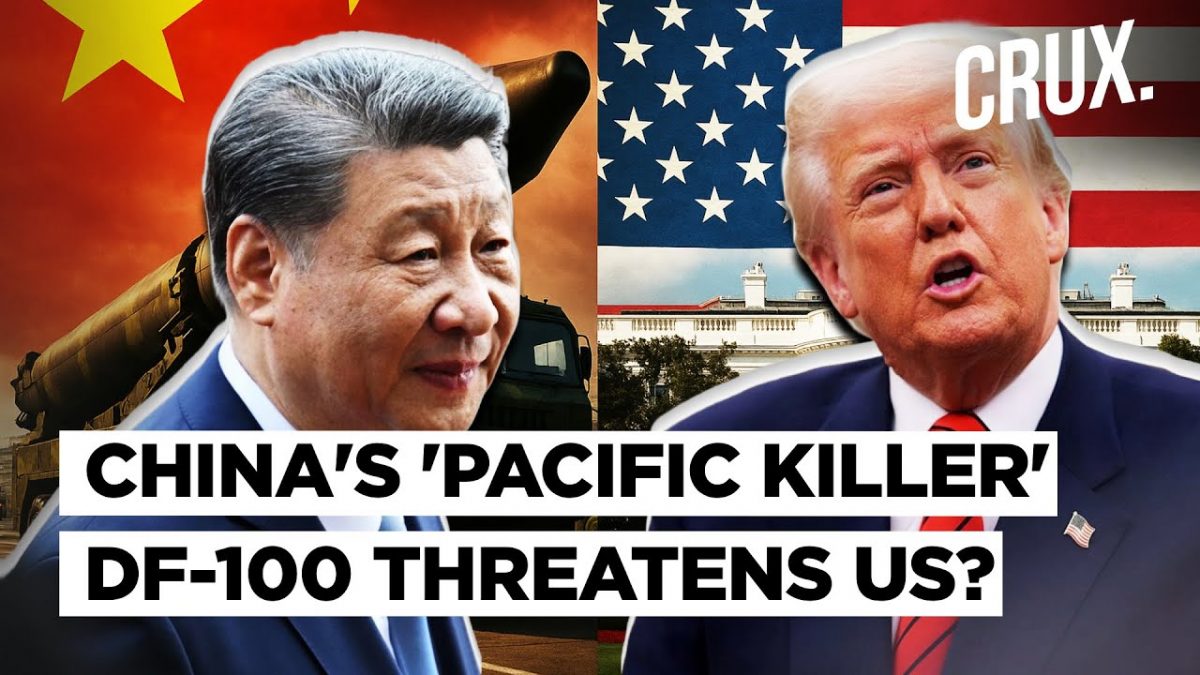 Philippines Raps China Over "Dangerous Moves" as Beijing's Giant Killer DF-100 Missile Rattles US