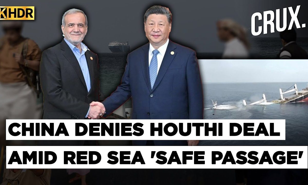 Xi Leveraging Tehran-Beijing Ties? Chinese Automakers Still Take Red Sea Despite Houthi Menace | 4K