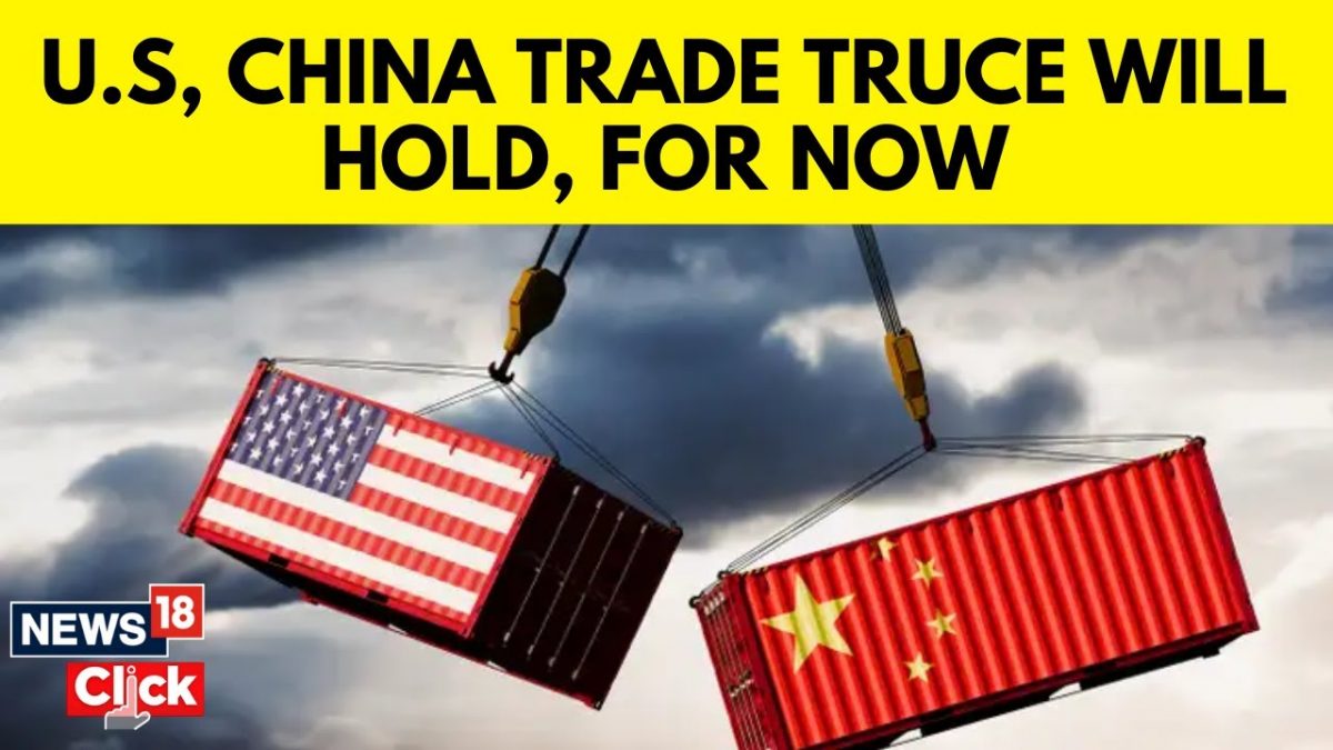 U.S and China Extend Trade Truce To Avoid Tariffs Hike | Trump-Xi ...