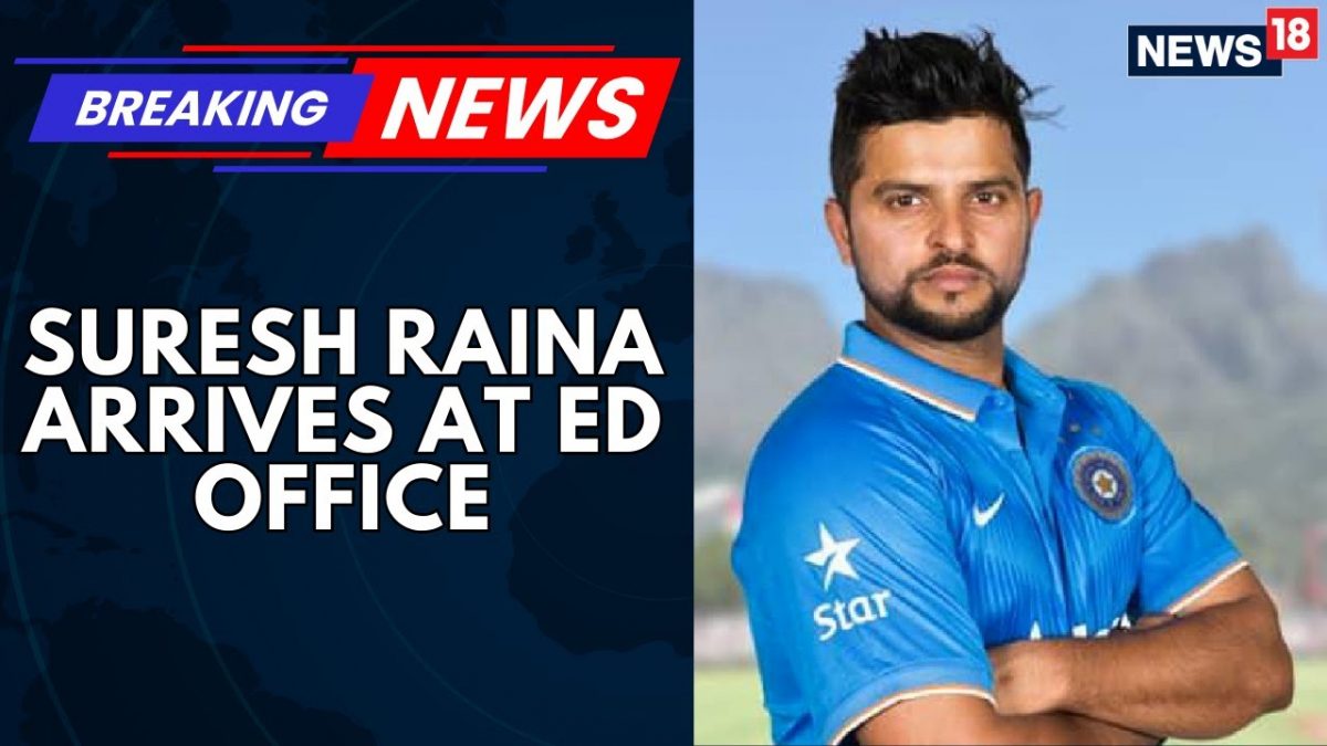 Suresh Raina Questioned by ED Regarding Alleged Betting Scam