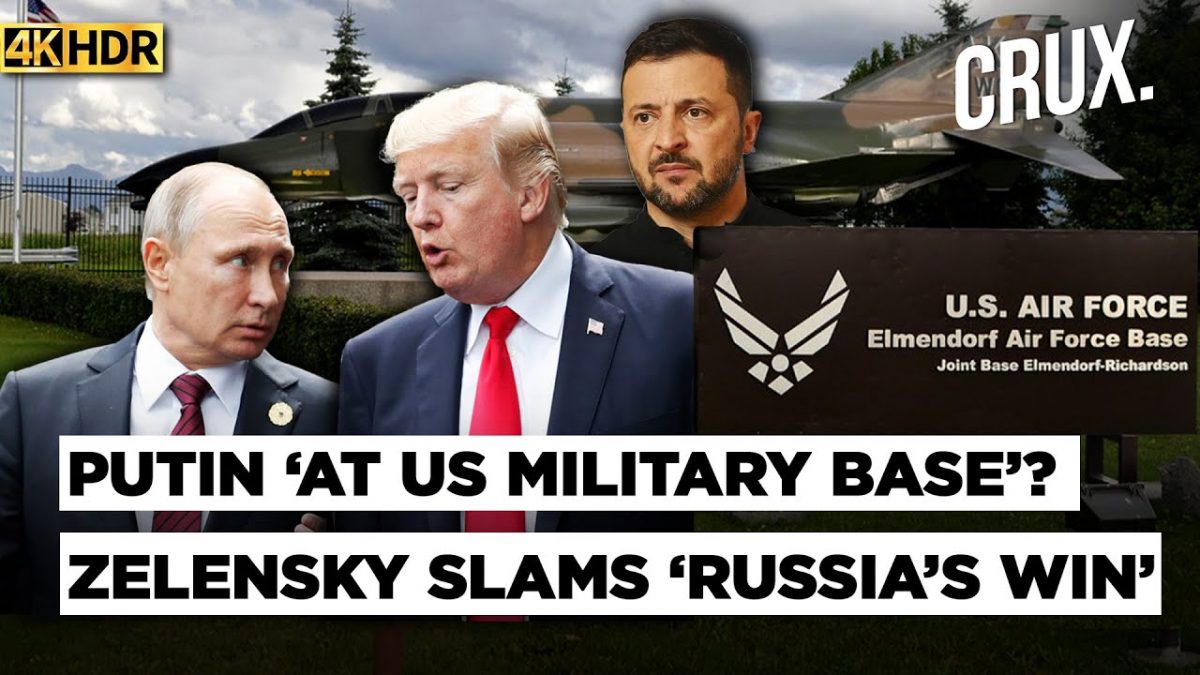 Putin ‘Briefs’ Kim On Trump Meet At US Army Base, China ‘Sends Warship’ To Alaska’s Doorstep | 4K