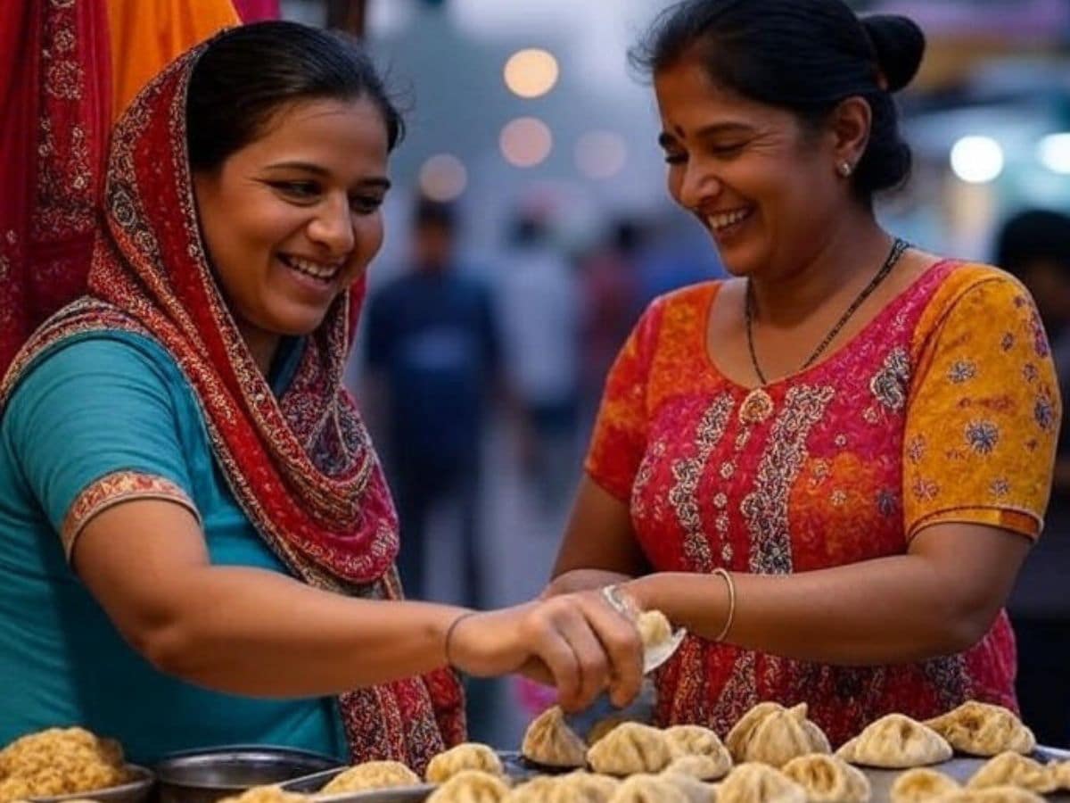 success story, dolma aunty momos success story, success story dolma aunty momos, dolma aunty momos business, how dolma aunty started momos stall, momos stall business, डोलमा आंटी मोमोस कैसे शुरू हुआ, डोलमा आंटी मोमोस सक्सेस स्टोरी