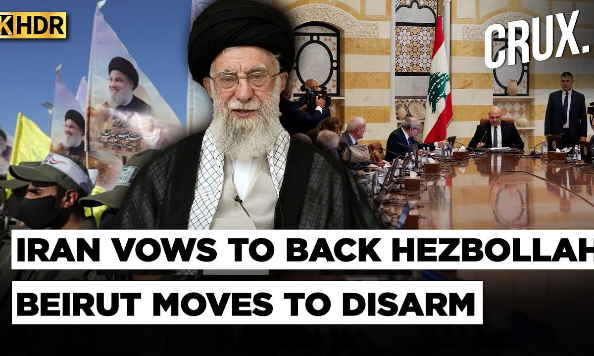 Iran's Larijani in Lebanon Amid Hezbollah Disarmament Row, Beirut Slams Tehran’s ‘Interference’ | 4K Iran's Larijani in Lebanon Amid Hezbollah Disarmament Row, Beirut Slams Tehran’s ‘Interference’ | 4K