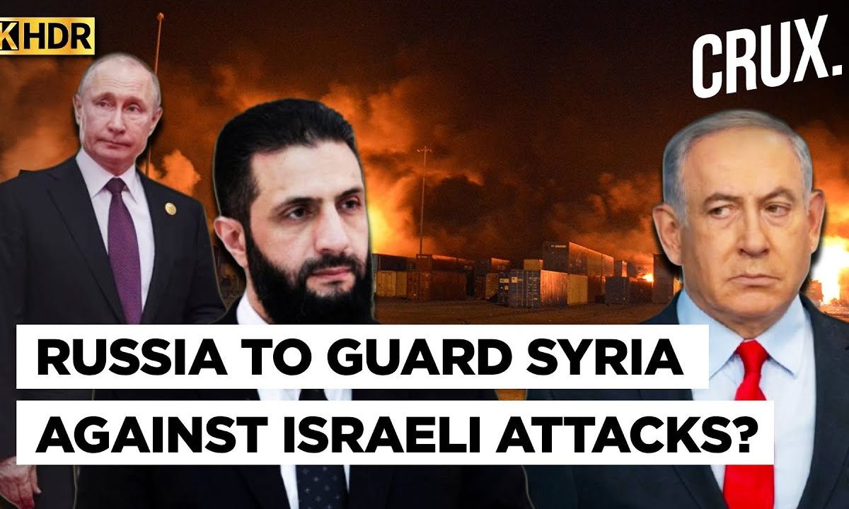 Syria, Turkey Slam Israeli Airstrikes As Sharaa Eyes Russian Patrols, US Brokers Aid Corridor | 4k Syria, Turkey Slam Israeli Airstrikes As Sharaa Eyes Russian Patrols, US Brokers Aid Corridor | 4k