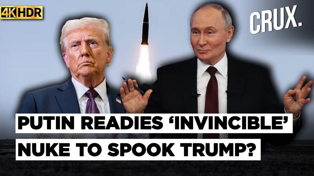 Trump ‘To Give Money-Making Chance’ To Putin For Ukraine Truce As Russia ‘Readies Nuke That Can…’|4K