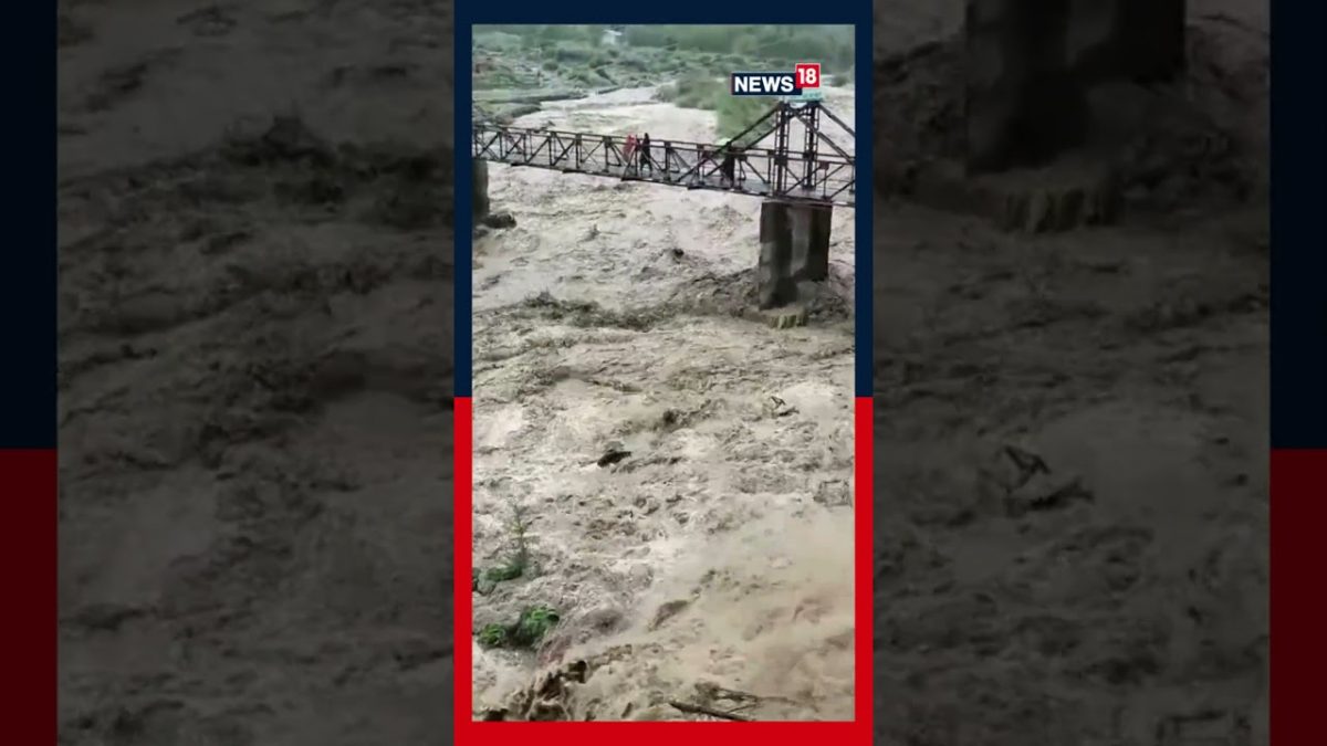 Cloudburst Triggers Flash Floods In Kishtwar, Jammu & Kashmir | J&K ...