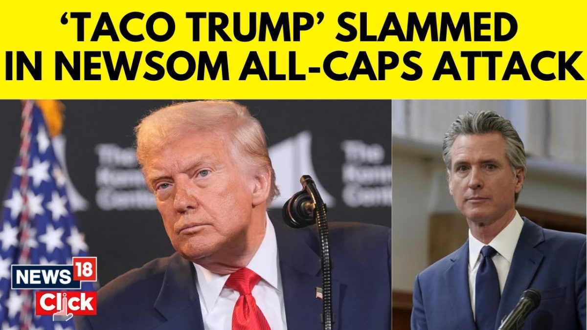 Trump Trolled: Newsom Slams Trump, Vows To Retake Congress In Redistricting War | US News| N18G