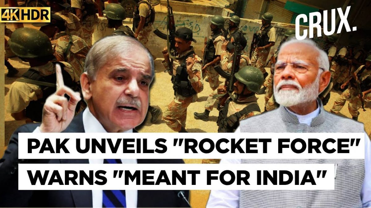 Pakistan Unveils Missile Command After Operation Sindoor, India Warns "Next War May Come Soon" | 4K