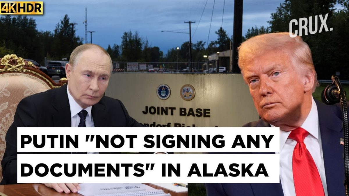 "Putin Wants to Get it Done, 25% Chance Of...” Trump Braces For "Chess Game" Summit In Alaska | 4k