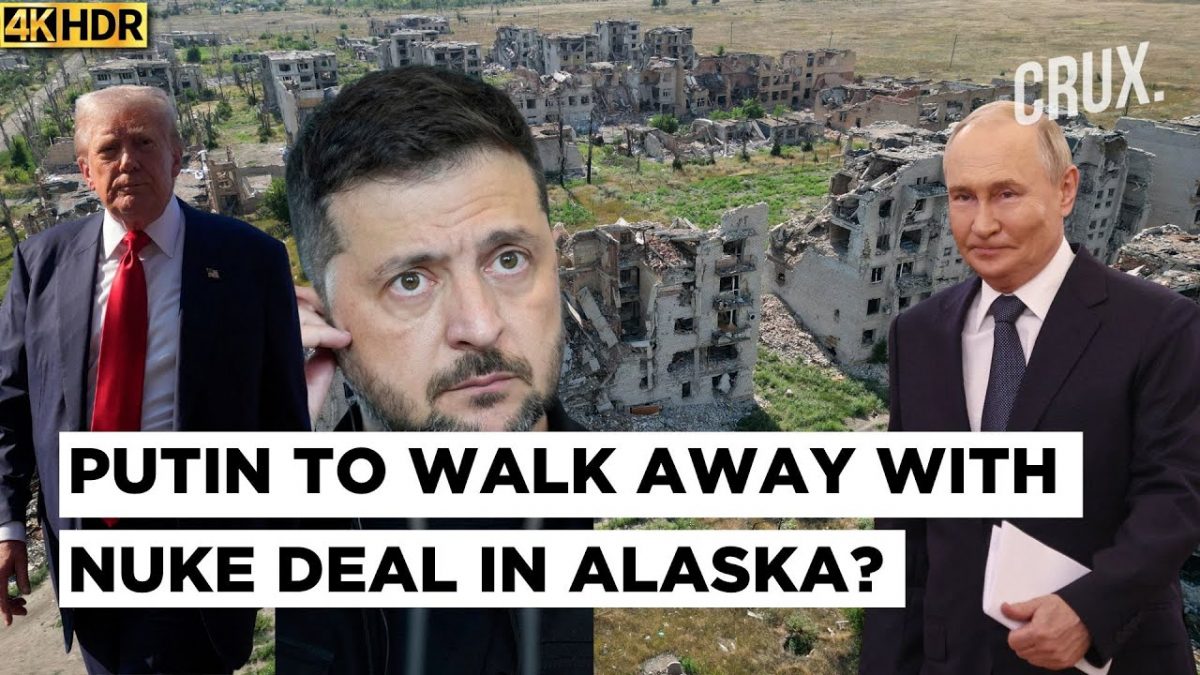 Putin Dangles Nuke Arms Control Deal, Europe Hopes Trump "Won’t Be Fooled” In Alaska | Ukraine | 4k