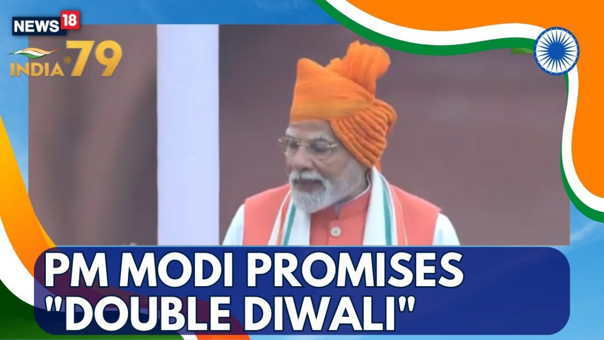 PM Modi Promises "Double Diwali" With 'Next Generation' GST Reforms | Independence Day | PM Modi
