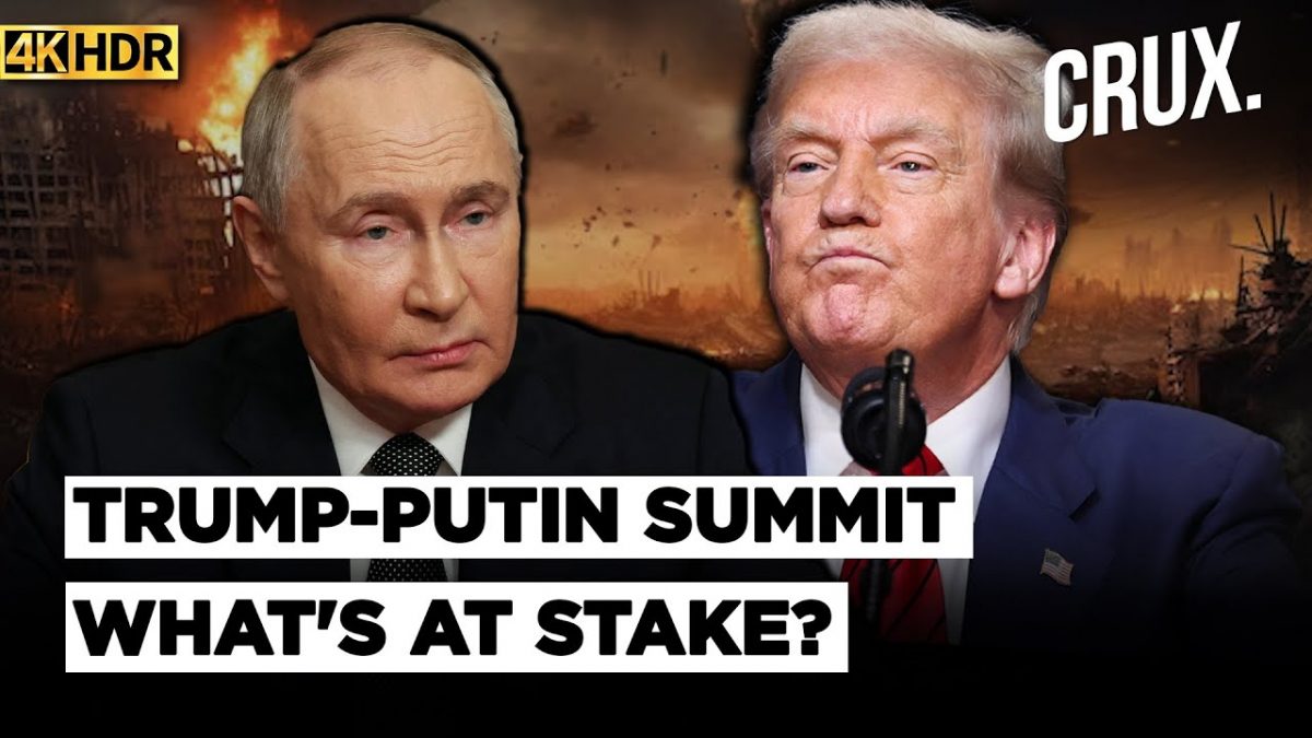 Trump Brings Putin Back At Top Table Of International Diplomacy, Will It Bring Peace To Ukraine? |4K Trump Brings Putin Back At Top Table Of International Diplomacy, Will It Bring Peace To Ukraine? |4K