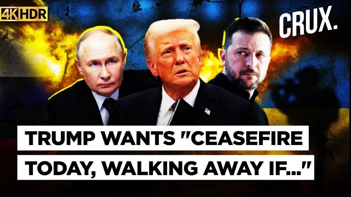 <div>Putin-Trump Summit Starts in Alaska, Zelensky Slams Russian “Killing on the Day of Negotiations