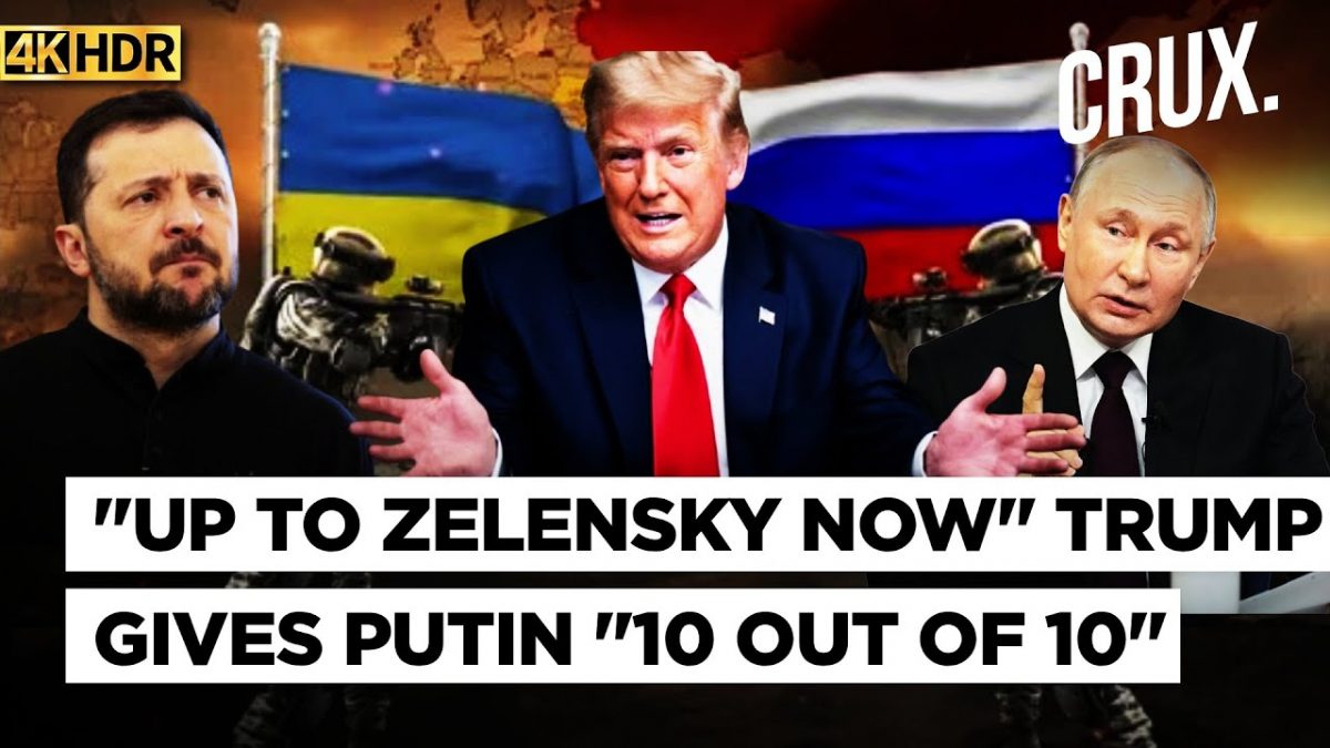 Trump Invited to Moscow as Alaska Talks with Putin End Without Ukraine Ceasefire Breakthrough | 4k