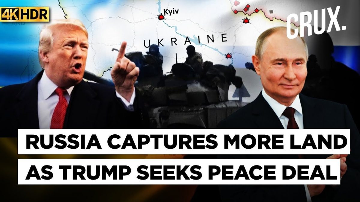 Trump Offers Ukraine ‘NATO-Style’ Protection, Europe Says Russia “Can’t Have Veto” on Membership |4K
