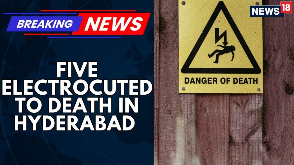 Five Electrocuted To Death After Chariot Came In Contact With Live Wire During Janamashtami | News18 Five Electrocuted To Death After Chariot Came In Contact With Live Wire During Janamashtami | News18