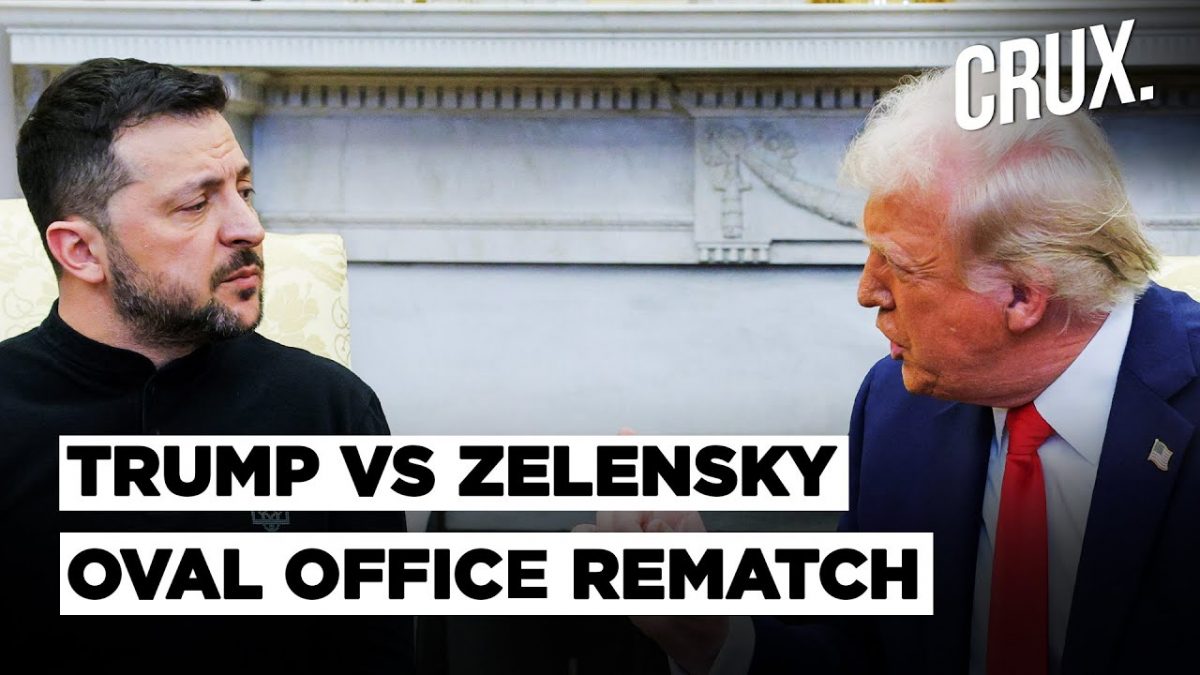 What Happened When Zelensky Last Met Trump At White House, Will There Be A Rematch? | Russia Ukraine