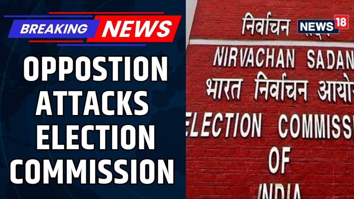 Opposition Unites Against Election Commission’s Alleged Failures | Election Commission Vs ECI