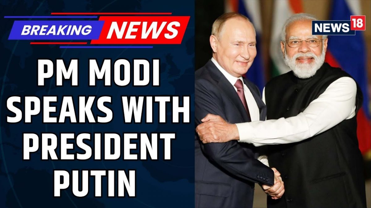 Trump Zelensky Meeting | PM Narendra Modi Speaks With Russian President Valdimir Putin | News81