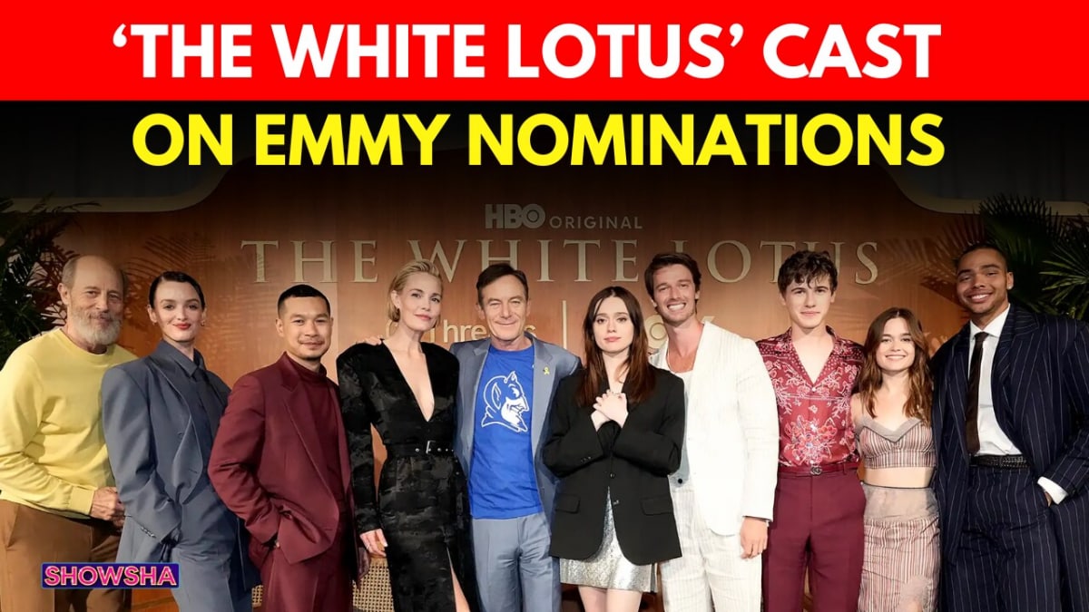 The White Lotus Stars Jason Isaacs, Parker Posey & More React To Emmy Nods  | N18G - News18