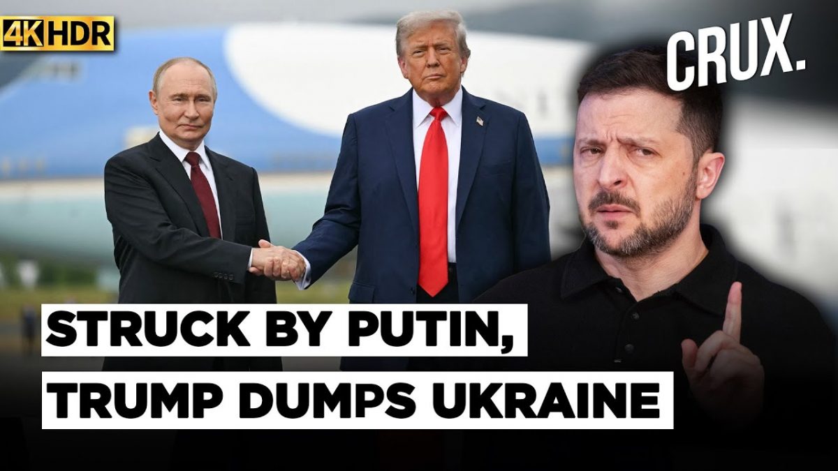 Zelensky Brings Reinforcements To The White House As Trump Aligns More Closely With Putin | 4K