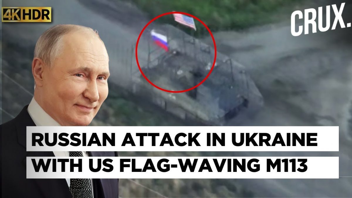 Putin Gifts Motorcycle To Alaskan, Trump “Will Get It Done”, Kyiv Slams Russian-US Flag On M113 | 4k