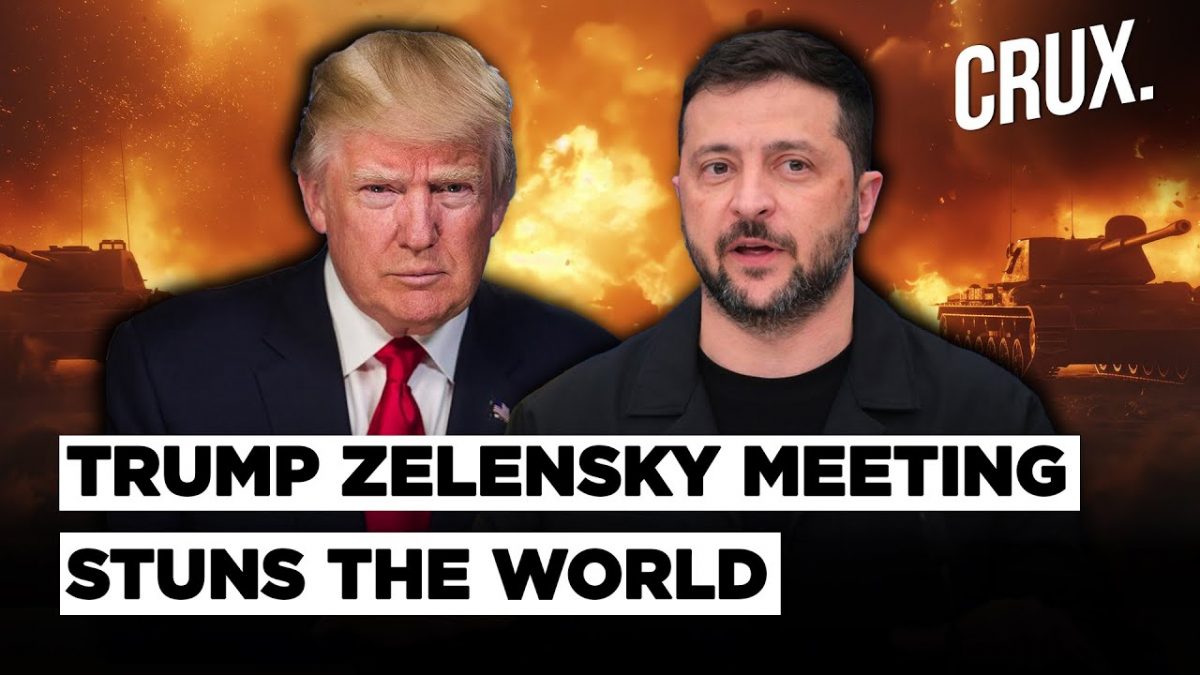 Trump Says A Ceasefire Is Not Necessary For Ukraine-Russia Peace Deal, Mocks Zelensky Over Elections