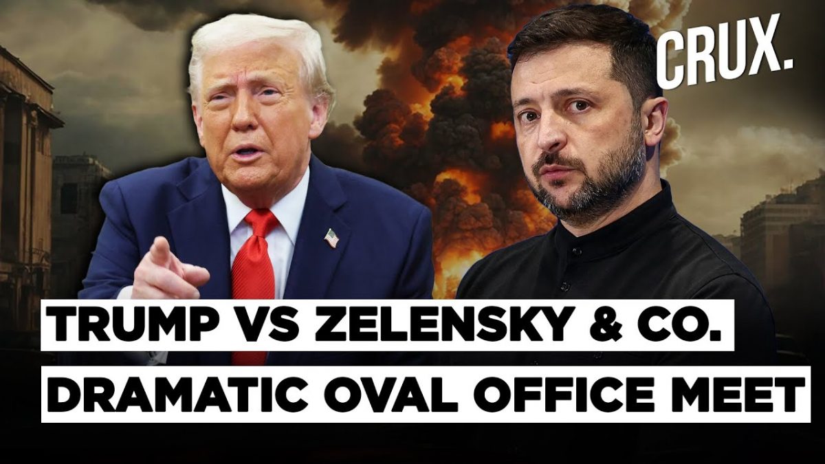Trump, Zelensky Open To Trilateral With Putin As Macron, European Leaders Push For "Quadrilateral"