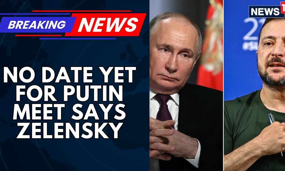After White House Talks On Ukraine, Trump Says He Plans To Set Up A Zelenskyy-Putin Meeting After White House Talks On Ukraine, Trump Says He Plans To Set Up A Zelenskyy-Putin Meeting