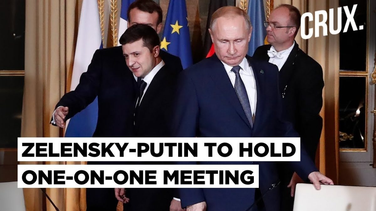 Zelensky Ready to Face Putin, Refuses to Cede Land, Says Security Guarantees to Be Signed in 10 Days