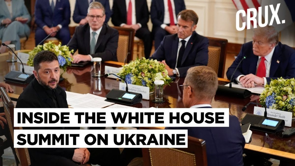 Zelensky's Charm Offensive, Trump Vows Security Guarantees for Ukraine: Key Takeaways from US Summit