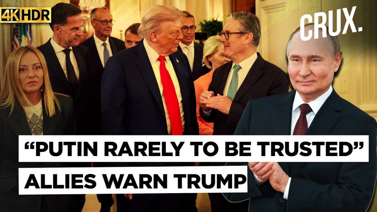 Trump May Send US Troops to Ukraine? Zelensky, Putin to Face-off, Macron Seeks No Limit on Army |4K