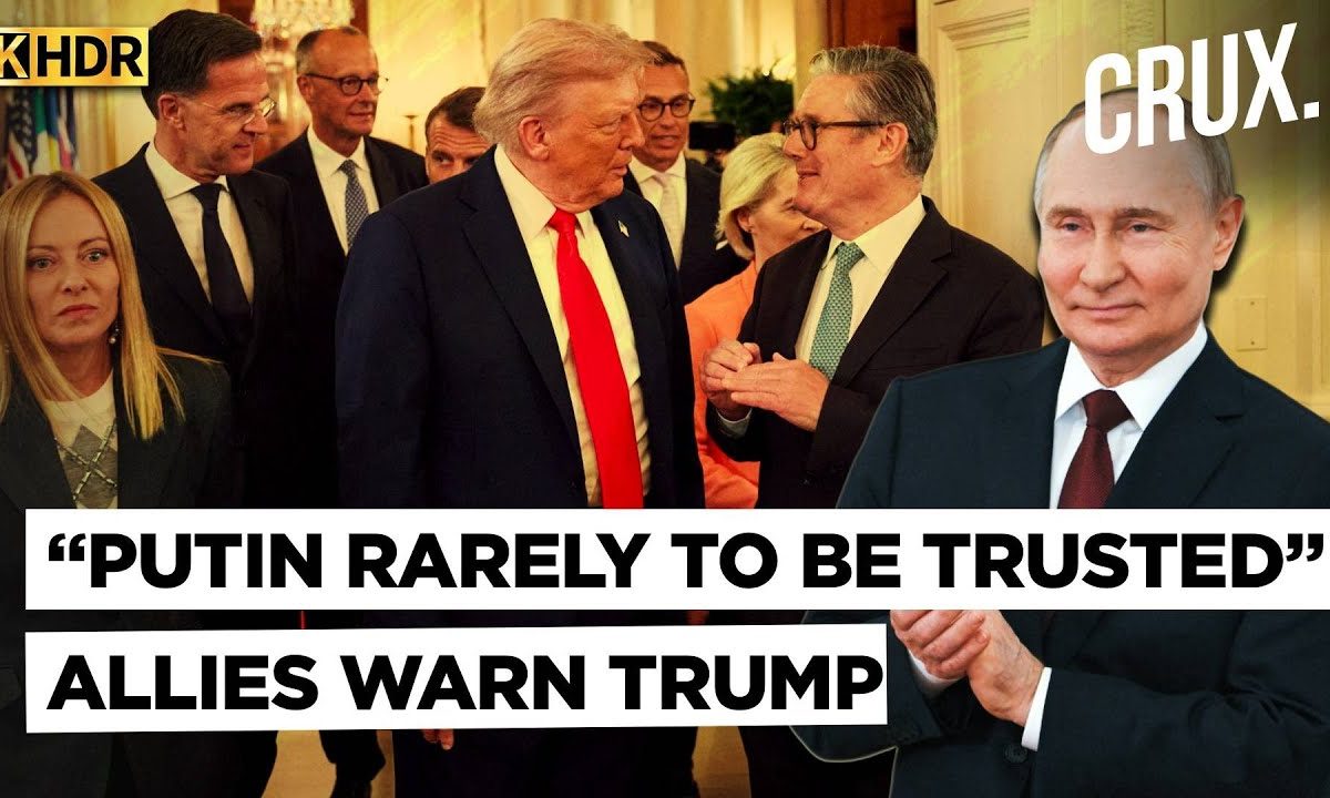 Trump May Send US Troops to Ukraine? Zelensky, Putin to Face-off, Macron Seeks No Limit on Army |4K