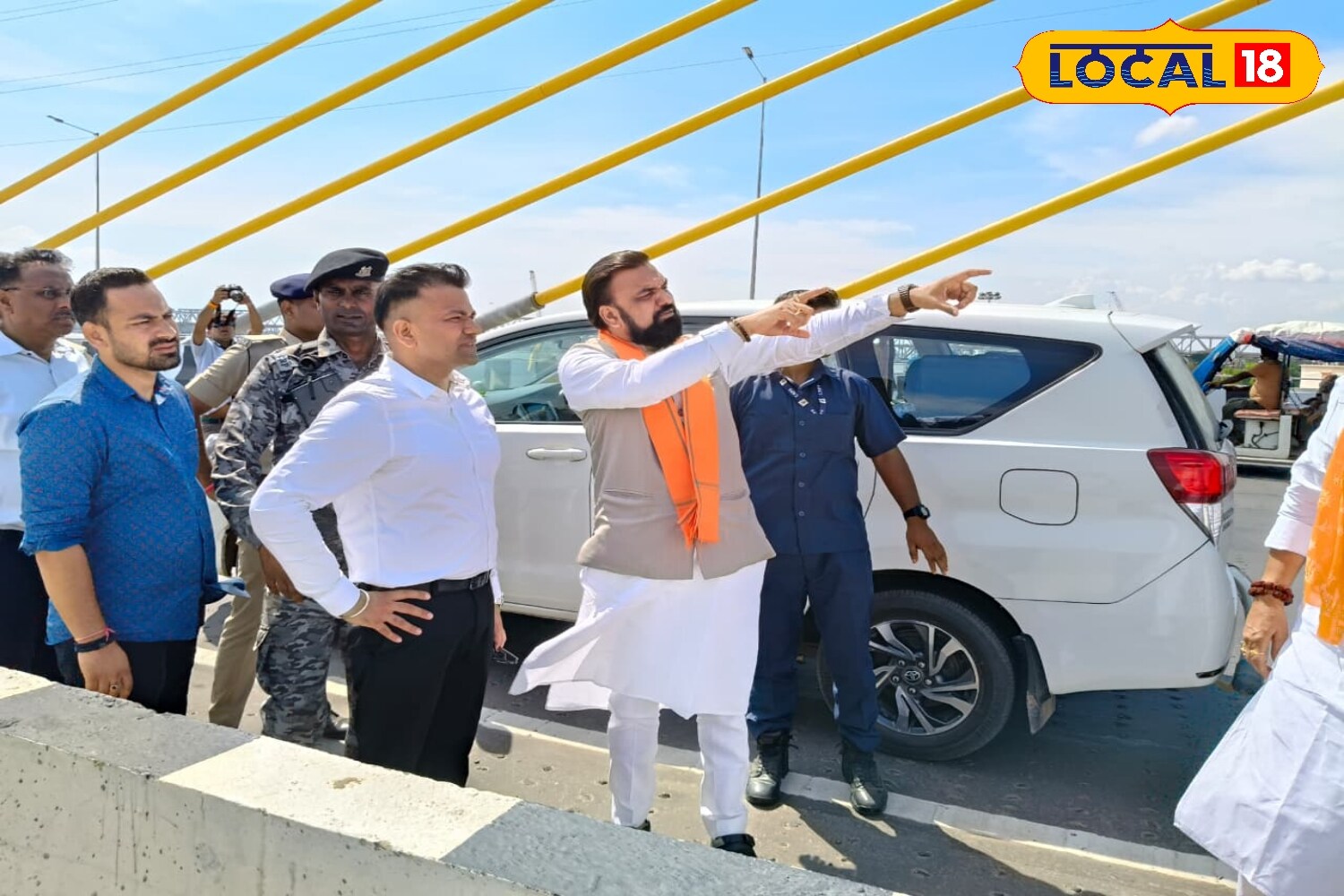 The inauguration ceremony will be attended by the Governor, Chief Minister, Deputy Chief Ministers, and Union Ministers, marking the bridge as not only an engineering marvel but also a crucial link for Bihar’s growing connectivity and economic development. (News18 Hindi)