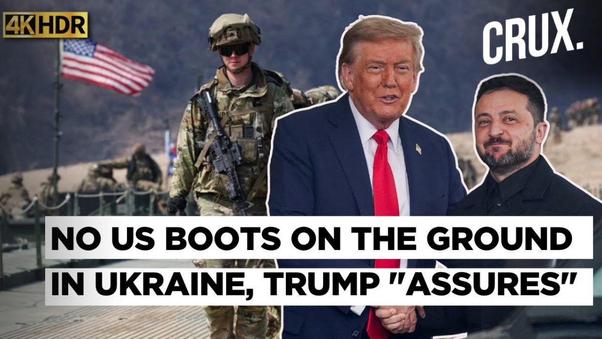 Trump Offers Air Support, Europe To “Frontload” Ukraine Security, “Russia Too Powerful To…” | 4k