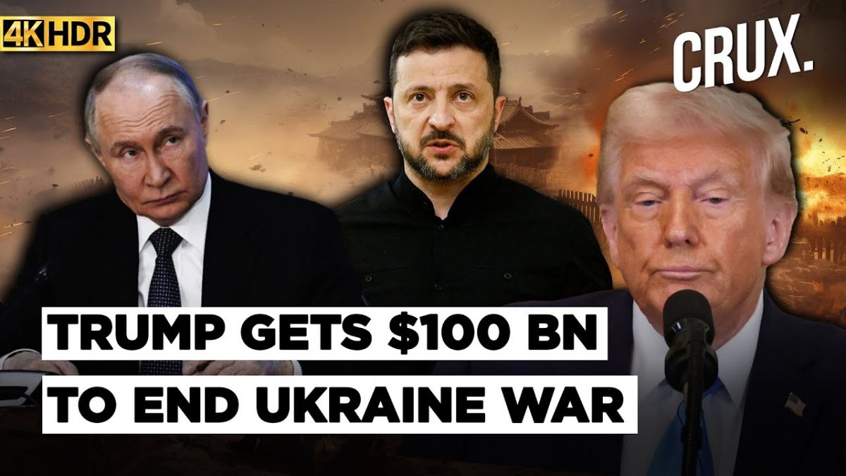 Zelensky Offers Trump A $100bn Weapons Deal, Will It Bring Peace Between Russia And Ukraine? | 4K
