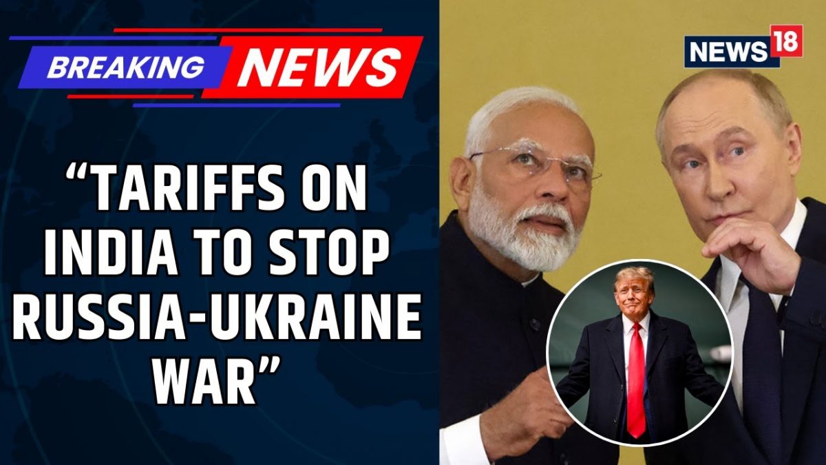 White House Says India Tariffs Aim To End Russia War: 'Trump Put Tremendous Public Pressure'