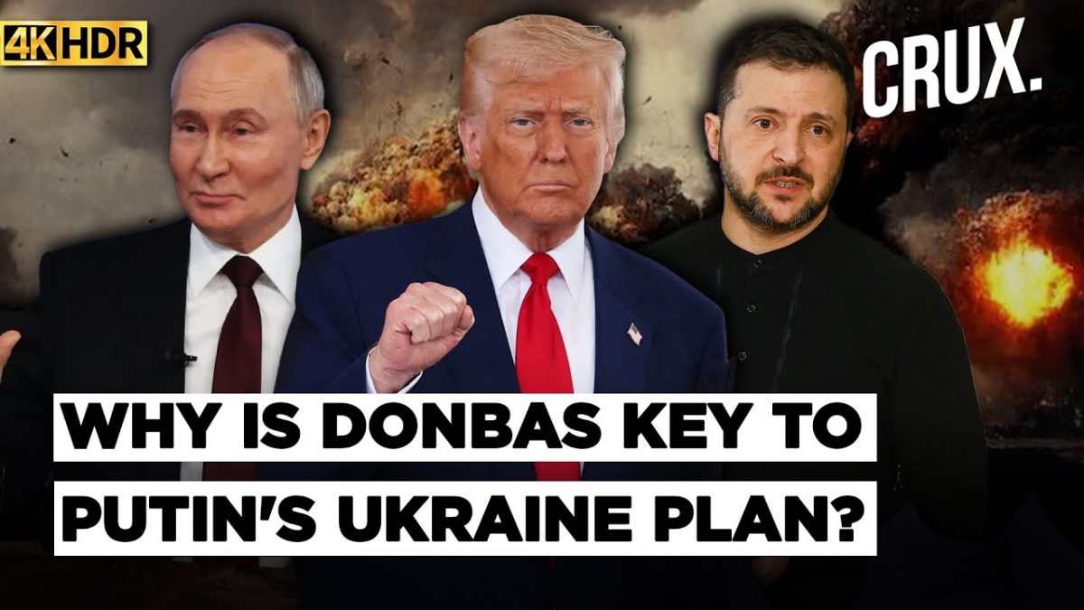 Coal Mines, Farmland, Coastline: Donbas The Crux Of Russia Ukraine War As Putin Seeks Control | 4K