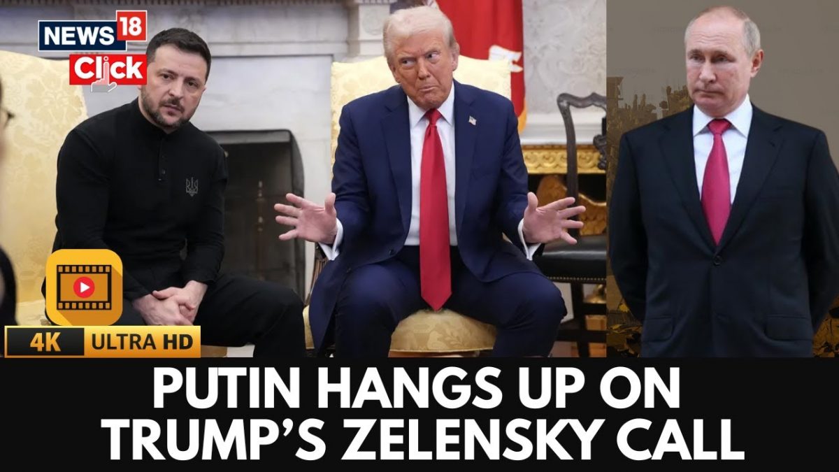 Ukraine Russia Conflict: Trump’s Ceasefire Promise Collapses, Permanent Peace Deal On Cards? | N18G