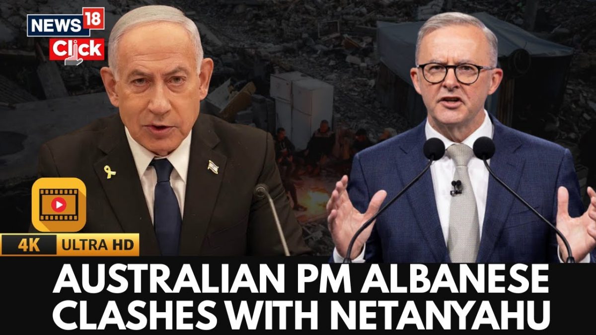 Netanyahu Calls Australian PM Albanese A ‘Weak Politician’ In Online Attack | Israel-Hamas | N18G