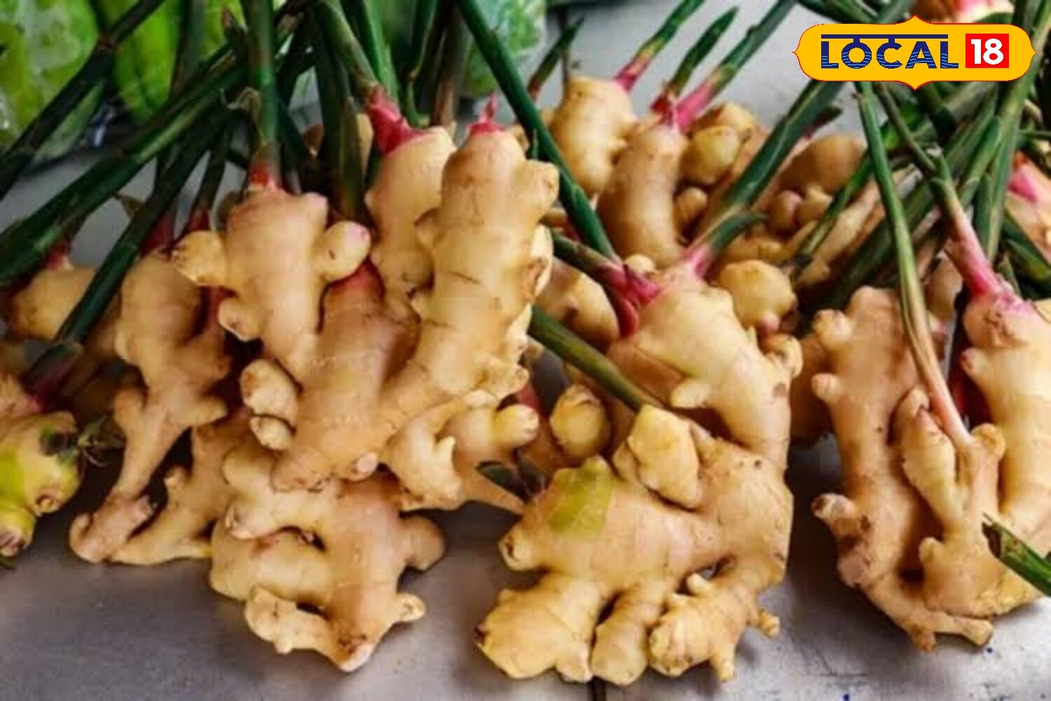 In Jharkhand and Bihar, farmers usually grow paddy, pigeon pea and maize during the Kharif season. However, experts suggest that adopting alternative crops and techniques can bring higher returns. In Palamu district of Jharkhand, where sandy loam soil is abundant, ginger cultivation is emerging as a profitable option for farmers. (News18 Hindi)