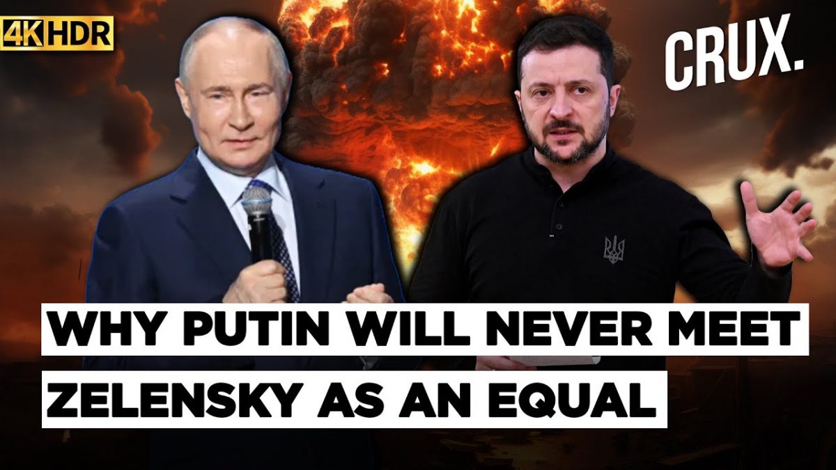 Zelensky "Ready" For A Bilateral, Trump Is "Making Arrangements" But Will Putin Ever Turn Up? | 4K