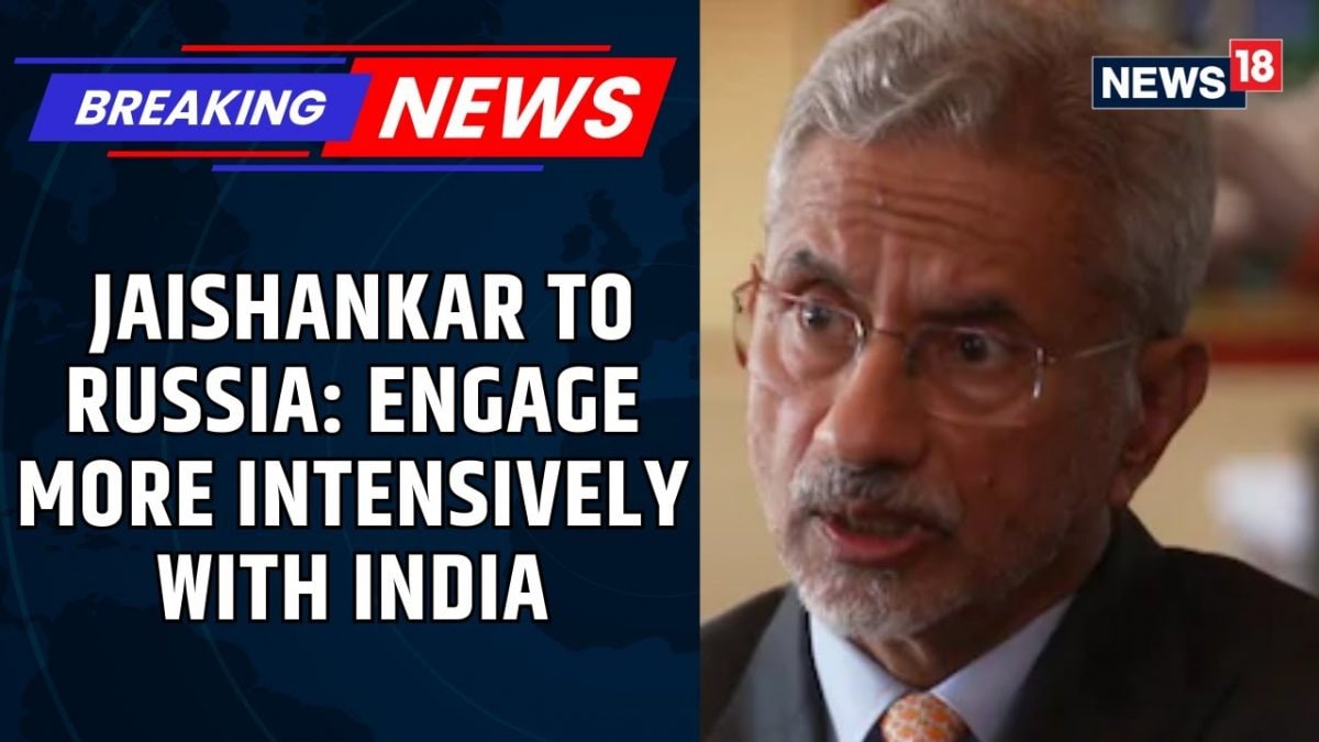 Amid Trump's Tariffs Jaishankar Encourages Russian Companies To Engage 'More Intensively' With India