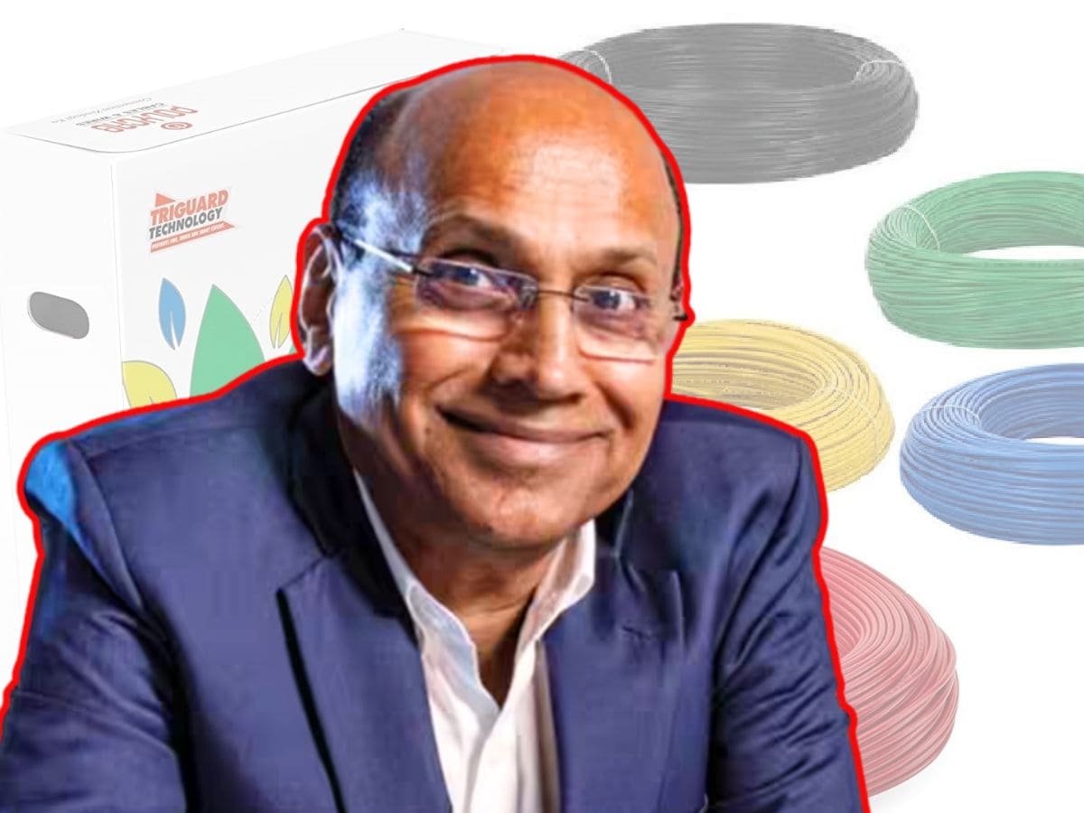 how inder jaisinghani made polycab bigger than Havells know jaisinghani net worth how inder jaisinghani made polycab bigger than Havells know jaisinghani net worth