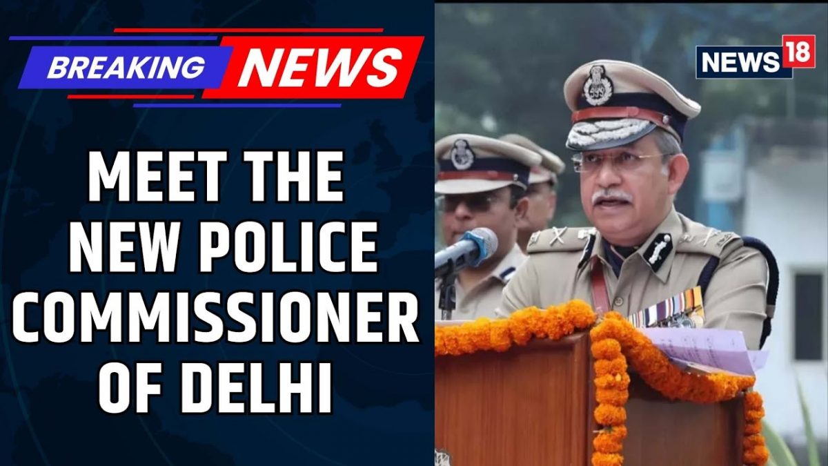 IPS Officer Satish Golcha Appointed As Delhi Police Commissioner | Delhi News | Rekha Gupta Attack IPS Officer Satish Golcha Appointed As Delhi Police Commissioner | Delhi News | Rekha Gupta Attack