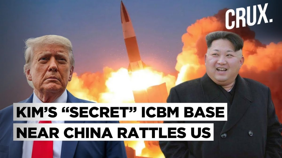 Kim Places 9 Nukes Near China? Secret ICBM Base to Give North Korea Advantage During War With US? 4K